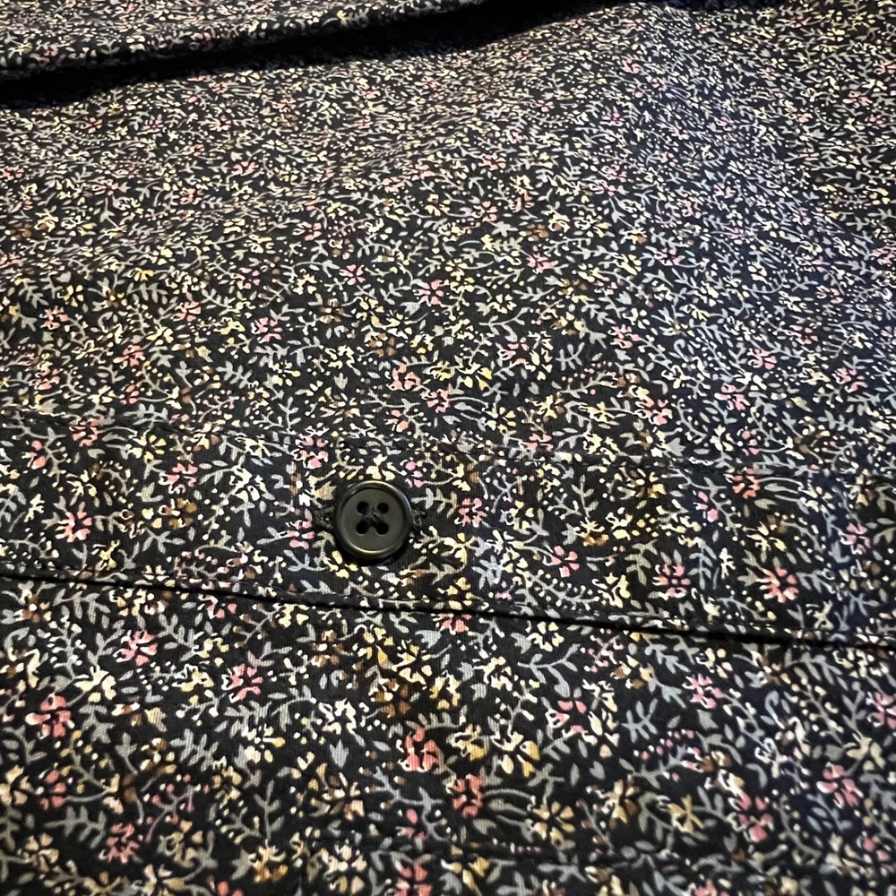 Mens floral dress shirt